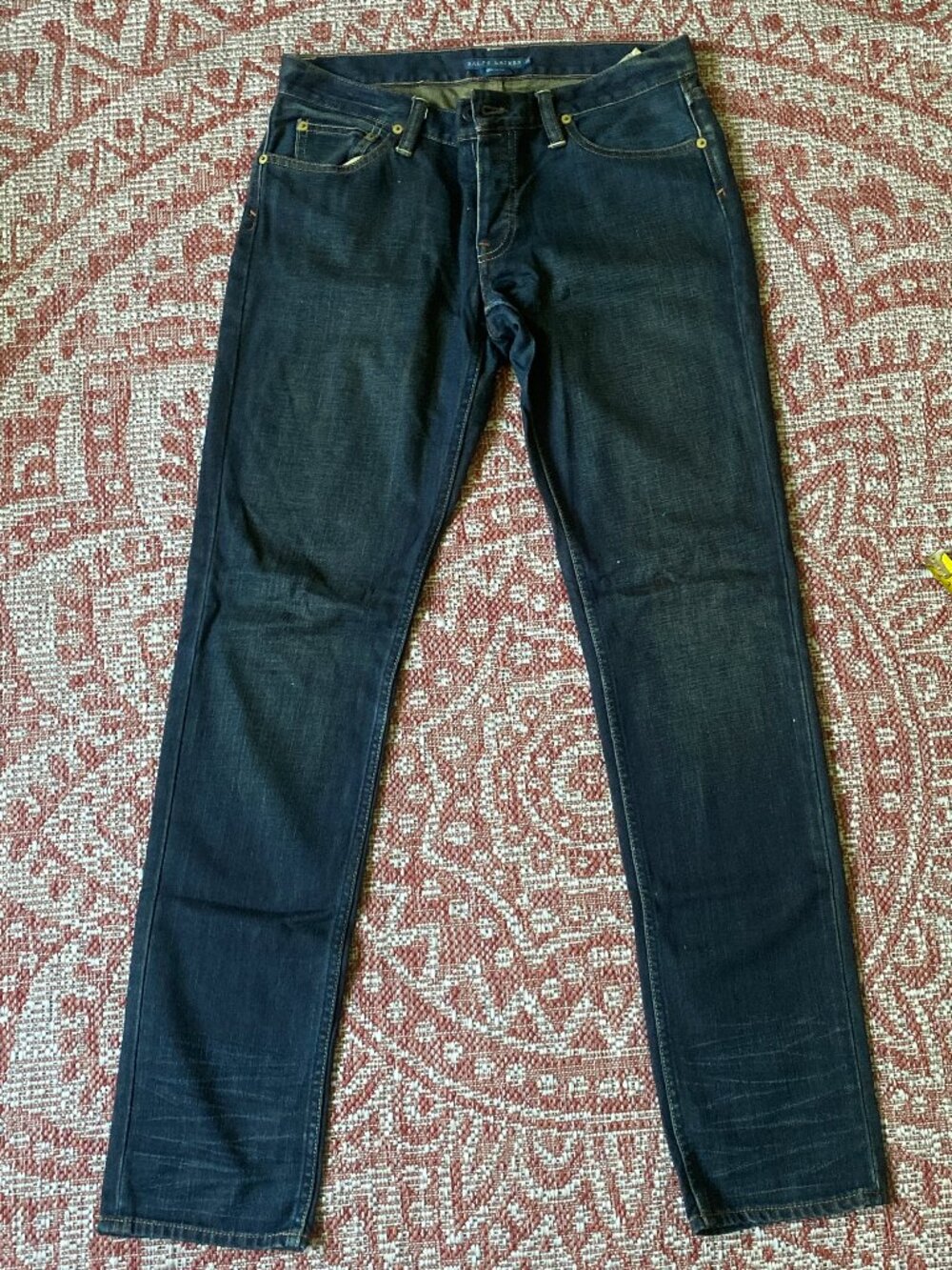 Vintage Ralph Lauren Dark Wash Jeans